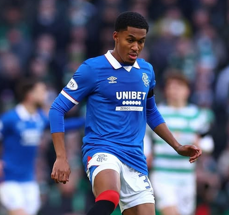 Rangers LB who wants to play for Super Eagles embraces competition, focused on title race